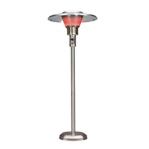 parasolSchwank PS-4SN5-CB Natural Gas, Fixed Mount Infrared Patio Heater, 38,000 BTUH