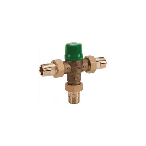  Taco 5122-T2 Mixing Valve ASSE1070 and ASSE1017, Adjustment 85-120¬∞F, 1/2" NPT Union Connections 