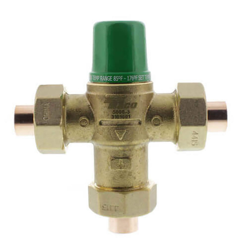  Taco 5004-H3 Press Connection Mixing Valve, 1‚Äù Press Connection 