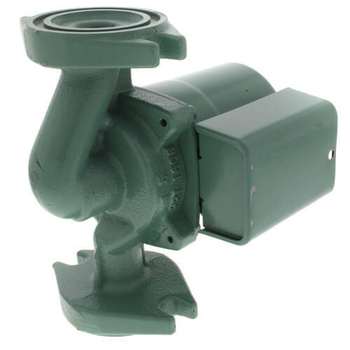  Taco 006-F4 Cast Iron Circulator, Accepts 3/4", 1", 1-1/4", 1-1/2" Flanged Connections, Flanges Not Included 