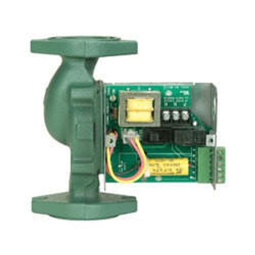  Taco 006-ZF4-1 Cast Iron Zoning Circulator With Built-in Relay, Accepts 3/4", 1", 1-1/4", 1-1/2" Flanged Connections, Flanges Not Included 