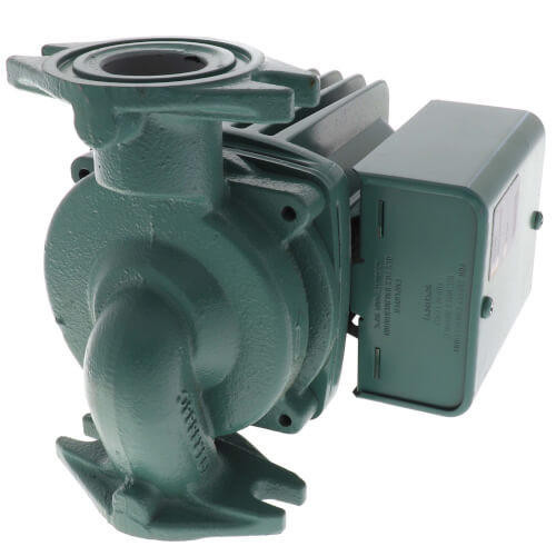  Taco 0011-VDTF4 Variable Speed Delta T Cast Iron Circulator, Accepts 3/4", 1", 1-1/4", 1-1/2" Flanged Connections, Flanges Not Included 