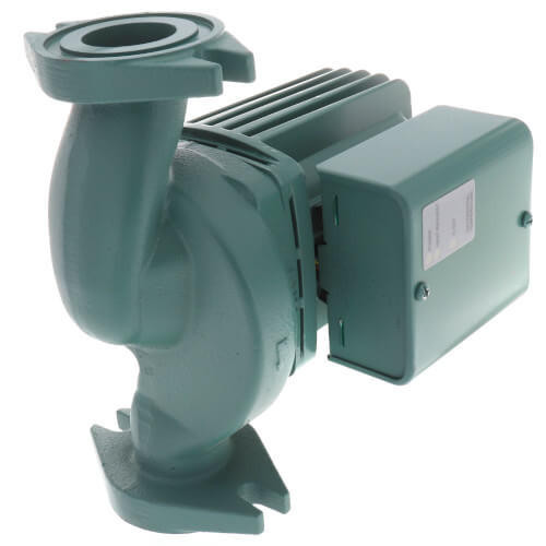  Taco 0012-VDTF4 Variable Speed Delta T Cast Iron Circulator, Accepts 1-1/4" - 1-1/2" Flanged Connections, Flanges Not Included 