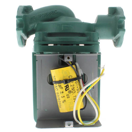  Taco 0013-VSF3 Variable Speed Setpoint Cast Iron Circulator, Accepts 3/4", 1", 1-1/4", 1-1/2" Flanged Connections, Flanges Not Included 