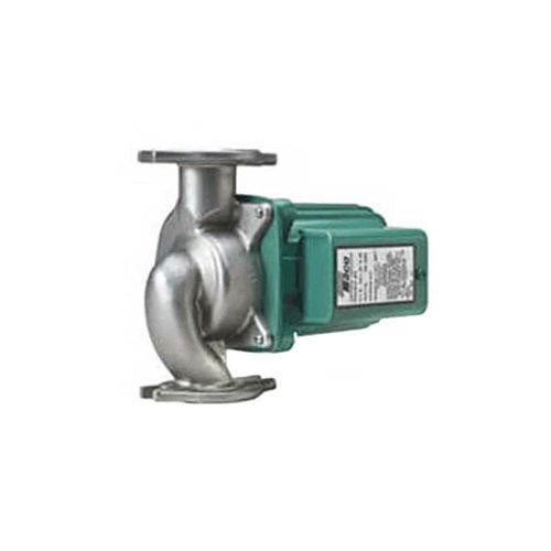  Taco 0010-SF3-IFC Stainless Steel Circulator, 3/4", 1", 1-1/4", 1-1/2" Flanged Connection, Flanges Not Included 