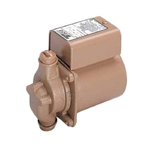  Taco 003-BC4-4PNP Bronze Plum N Plug Circulator, 1/2" Sweat Connection, Line Cord 