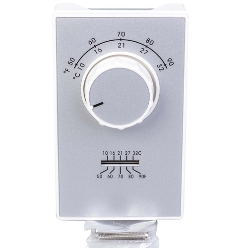  Markel ET9STS Single Pole Line Voltage Thermostat 