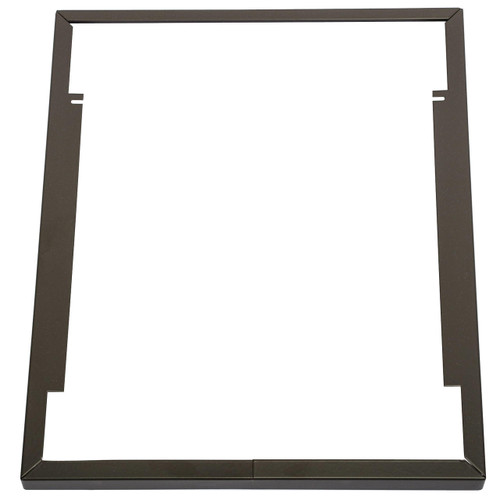 QMark AWHS1 1 Inch Deep Semi-Recess Mounting Frame, Bronze Color