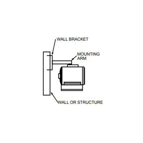  Markel W5520/WMK Wall Mounting Bracket 