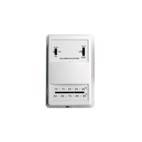  Markel UT1001 Heat Only for 24V and Millivolt Systems Low Voltage Thermostat 