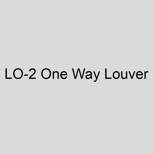  Modine 23119 LO-2 One Way Louver 