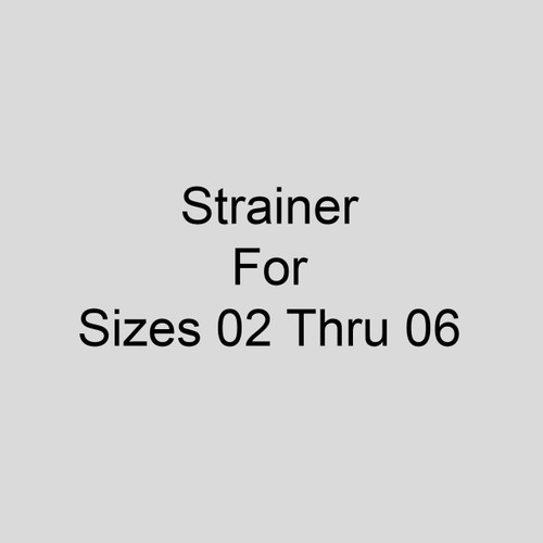  Modine 49143 C-CW Strainer For Sizes 02 Thru 06, 3/4 Inch NPT 