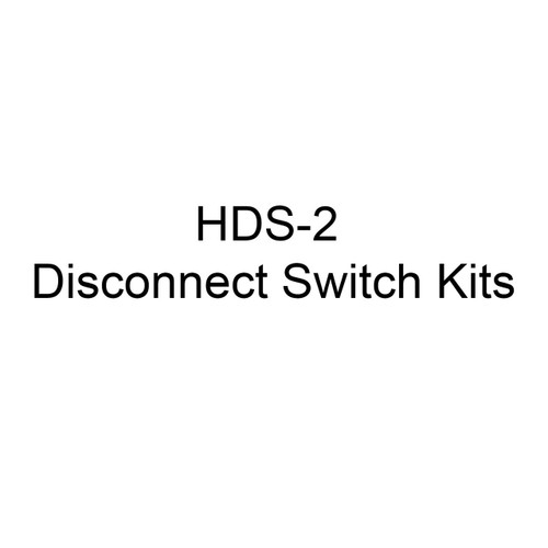  Chromalox HDS-2 Unit Mounted Disconnect Switch Kit PCN 219790 