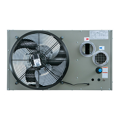  Modine HDS125SS0112FBAN, Sep. Comb, Natural Gas, 115V, Stainless, 125000 BTUH Input, Finger Proof Guard, 2 Stage Control, Propeller Fan 