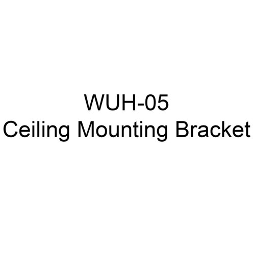  Chromalox WUH-05 Ceiling Mounting Bracket PCN 300513 