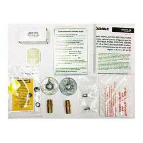  Modine 66898 3H37276-19 Natural To Propane Conversion Kit, Size 55 