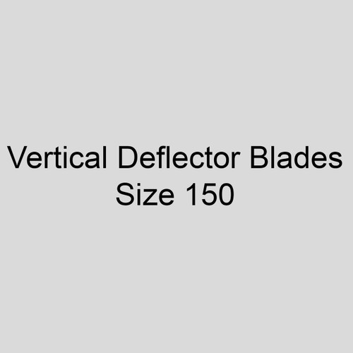  Modine 55443 Hot Dawg Vertical Deflector Blades, Size 150 