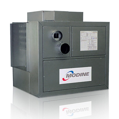  Modine DFS125TMLLP20A1 Indoor Duct Furnace, 115V, Propane, Sep. Combustion, Stainless Exchanger, Burner And Pan, 125000 BTUH, Left Hand Access, 2 Stage Control, Low Temp Rise 