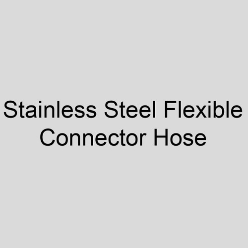  Modine 78821 36 Inch Stainless Steel Flexible Connector Hose, 3/4 Inch ID 
