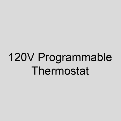 Modine 78830 120V Programmable Thermostat, 45 To 90 Degree Range 