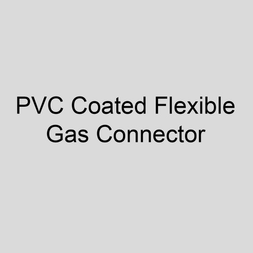  Modine 32271 3/4 Inch x 36 Inch PVC Coated Flexible Gas Connector 