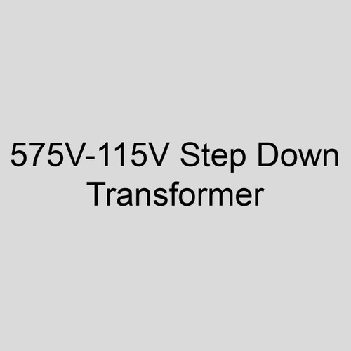  Modine 79408 575V-115V Step Down Transformer 