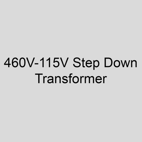  Modine 36157 460V-115V Step Down Transformer 