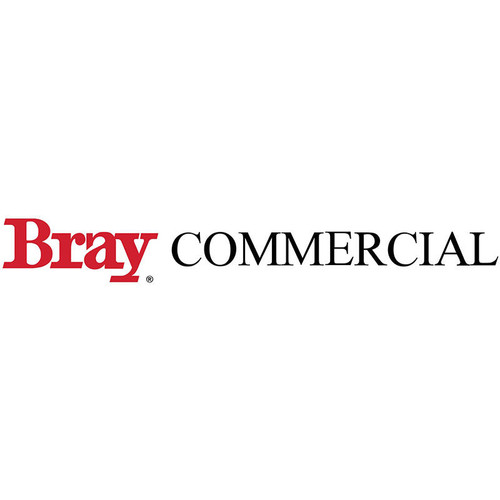 Bray Commercial Bray ST3-2-124/DC24-88-TP 2-Way Characterized Ball Valve w/ Installed Actuator, Non-Spring Return, 24 VAC Floating, 3 In., 124 Cv 