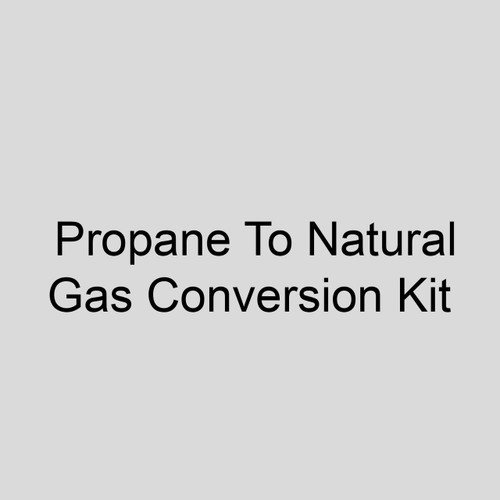  Modine 39349 Propane To Natural Gas Conversion Kit 