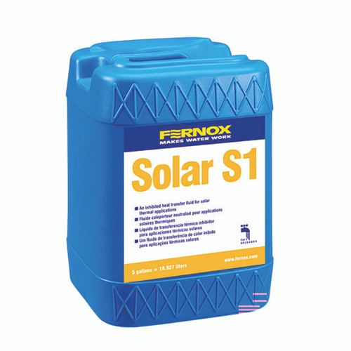  Fernox 155727-0005 Solar S1 Glycol, 5 Gallons 