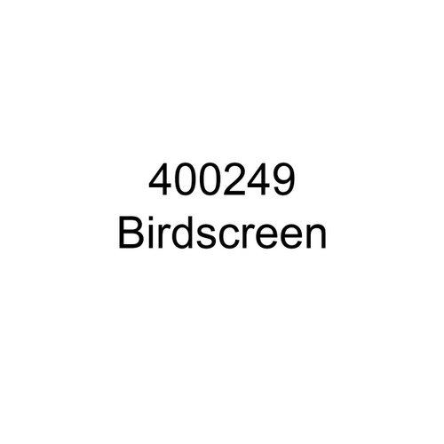  Soler And Palau 400249 Birdscreen Kit 