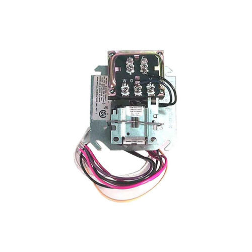  Re-Verber-Ray R8285B Combination Relay Transformer For Controlling 120V Heater With 24V Thermostat 