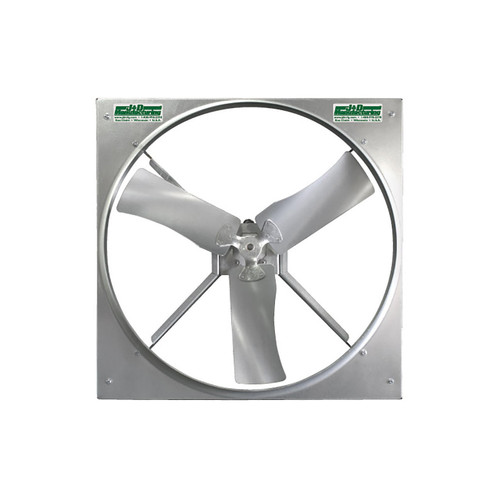  J&D Manufacturing VP36D 36 Inch Panel Fan, 10,600 CFM, Direct Drive, 115/230V/1Ph 