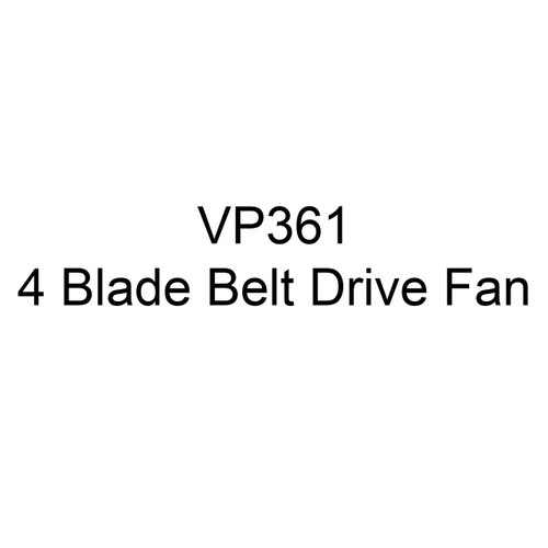  J&D Manufacturing VP361 36 Inch Panel Fan, 13,000 CFM, Belt Drive, 115/230V/1Ph 