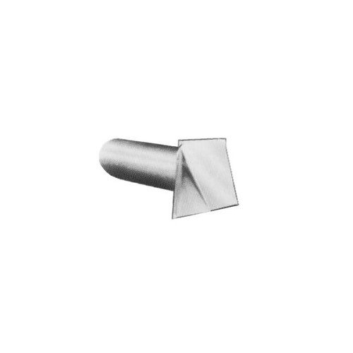  Re-Verber-Ray WVE-GALV 4 Inch O.D. Galvanized Steel Vent Outlet Cap 