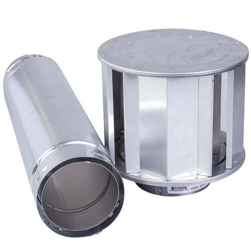 ReVerberRay 4DSK 4 Inch Duravent Sidewall Vent Kit