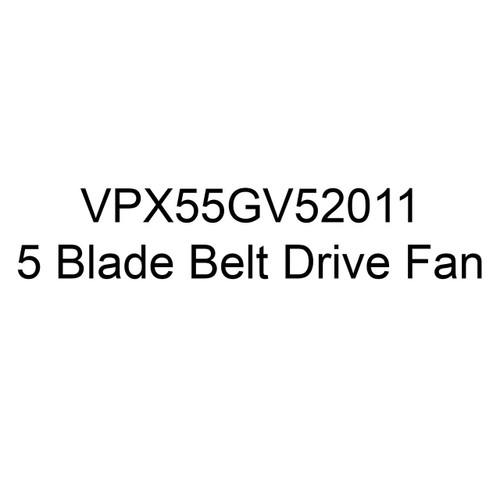  J&D Manufacturing VPX55GV52011 55 Inch Panel Fan, 29,500 CFM, Belt Drive, 115/208-230V/1Ph 