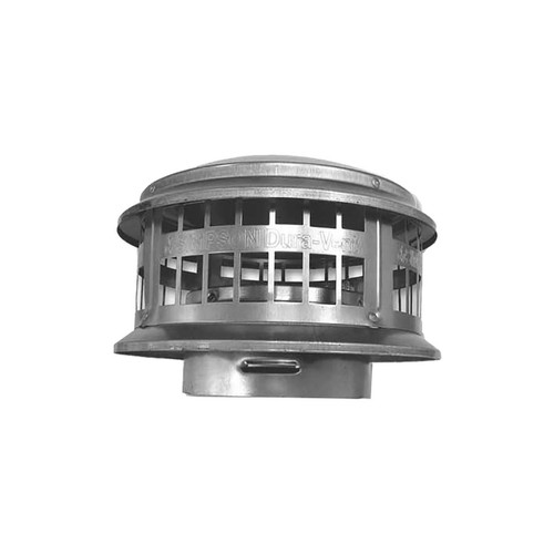  Re-Verber-Ray RVC-4 4 Inch Simpson Duravent Rooftop Vent Cap 