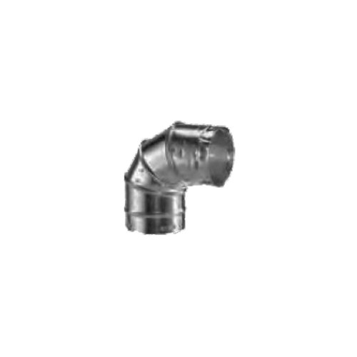  Re-Verber-Ray BVE-6 6 Inch 90 Degree Double Wall B-Vent Elbow 