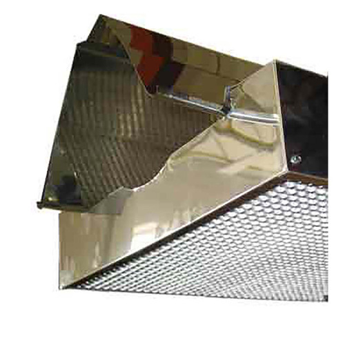  Re-Verber-Ray BRDG Decorative Grill Designed To Encase Radiant Tubes 