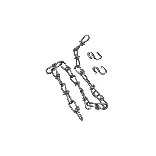 Re-Verber-Ray THCS-SS 30 Inch Stainless Steel Chain Set With 2 S Hooks 