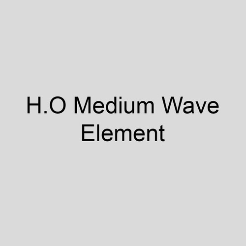  Re-Verber-Ray EL-HO-A24 24 Inch Long H.O Medium Wave Element, 120V, 1360W 