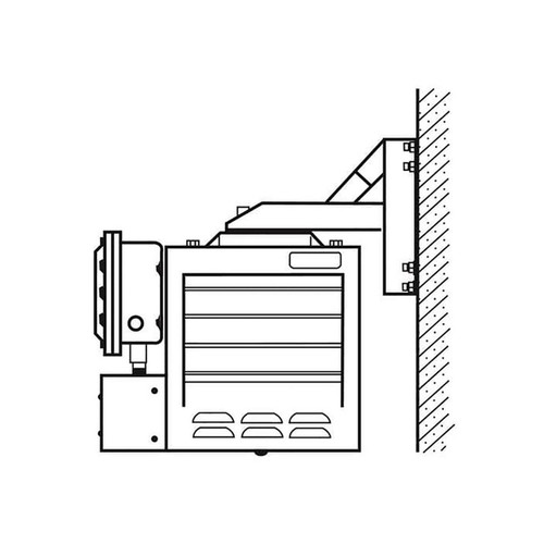  QMark GUXWM12 Wall Mounting Kit 