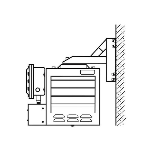 QMark XWM20B Wall Mounting Kit