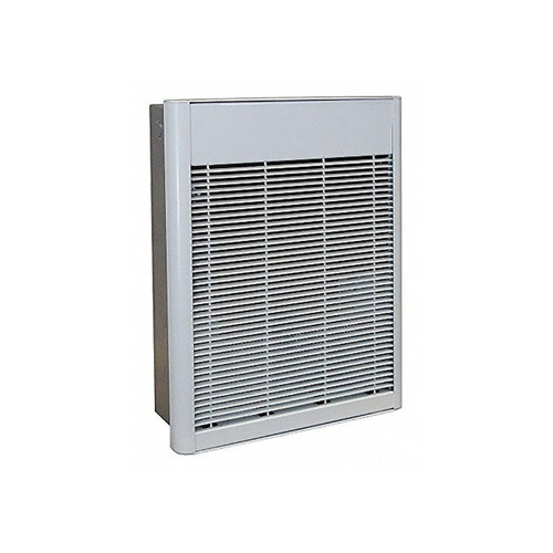  QMark AWH45083FNW Electric Wall Heater, 4,800W, 208V 3PH 13.3A, White Color 