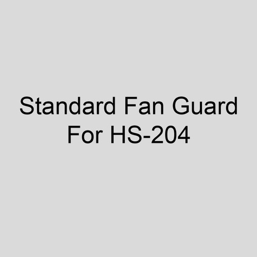 Sterling M9 Factory Installed Standard Fan Guard For HS-204 With 3 Phase Or Explosion Proof Motor 