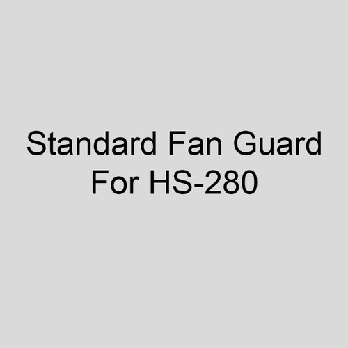  Sterling M9 Factory Installed Standard Fan Guard For HS-280 With 3 Phase Or Explosion Proof Motor 