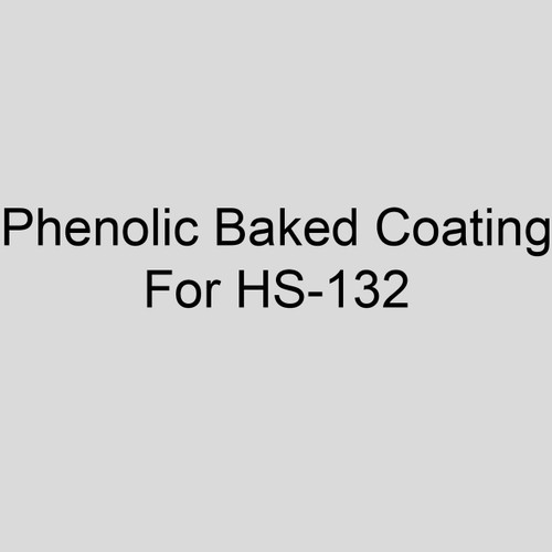  Sterling V2 Factory Applied Phenolic Baked Coating For HS-132 