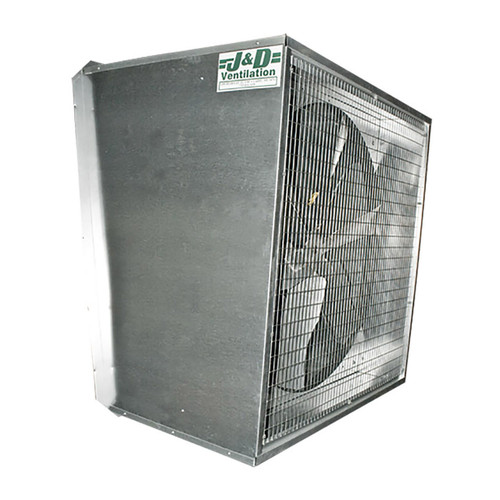  J&D Manufacturing VNS30S850 30 Inch Exhaust Fan, 6,404 CFM, Direct Drive, 115/230V/1Ph 