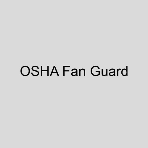  Sterling M6-200 Factory Installed OSHA Fan Guard, For Propeller Unit Size 200 Only 